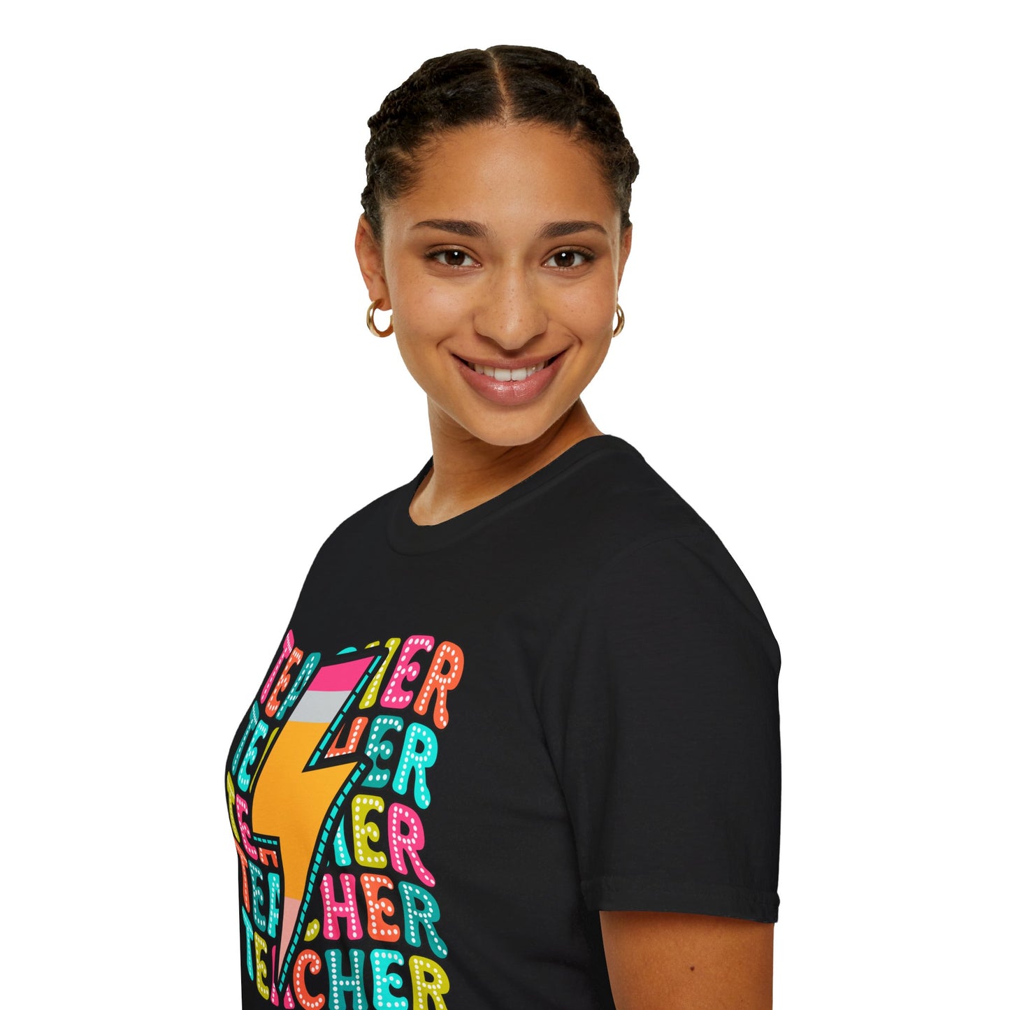 Teacher Pencil Bolt T-Shirt