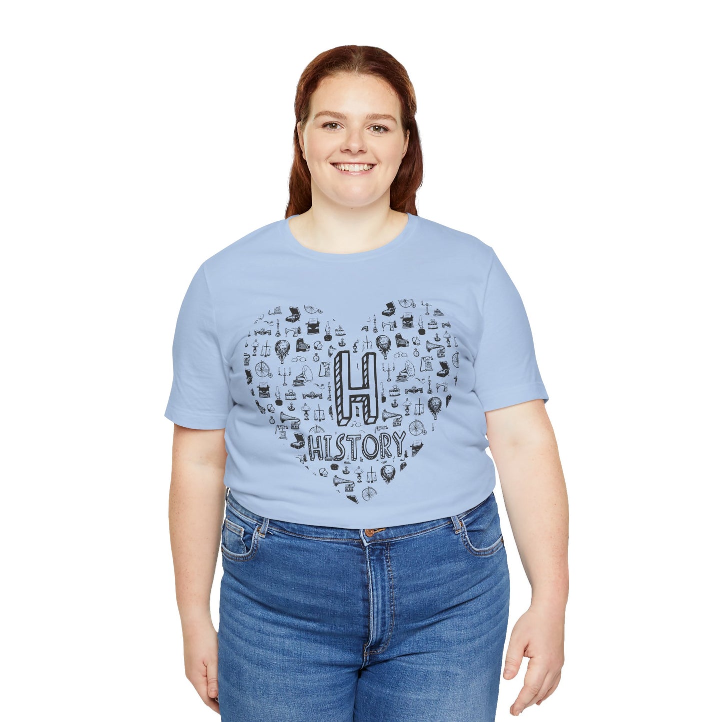 History Heart T-Shirt