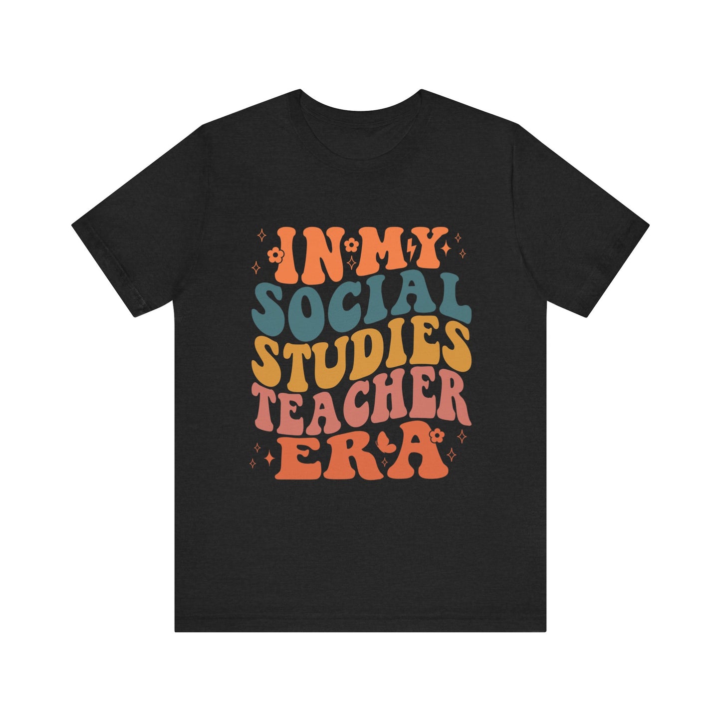 Social Studies Teacher Era T-Shirt