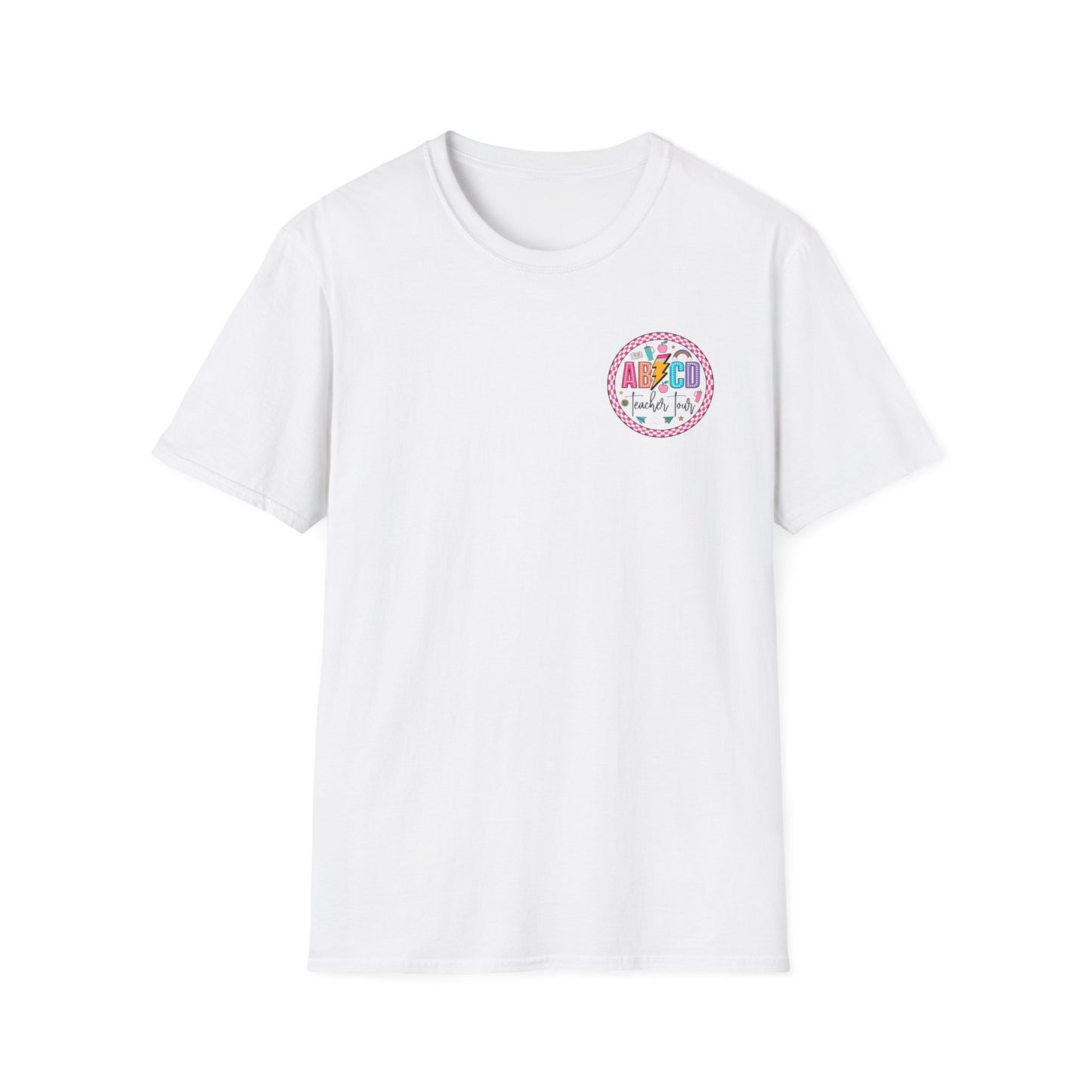 Teacher Tour T-Shirt