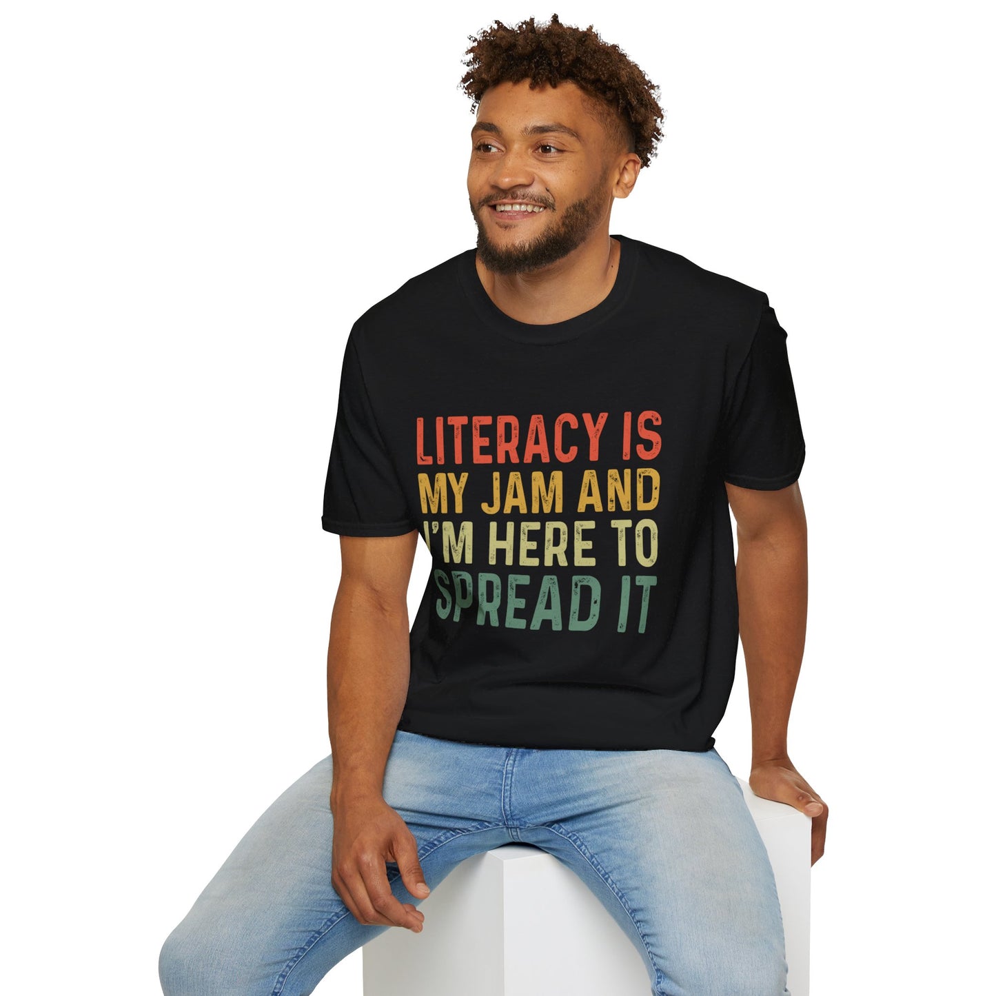 Literacy Is My Jam T-Shirt