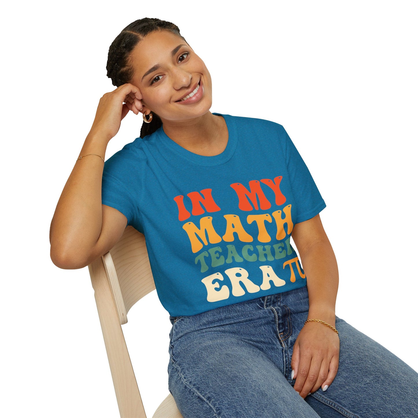 Math Teacher Era T-Shirt