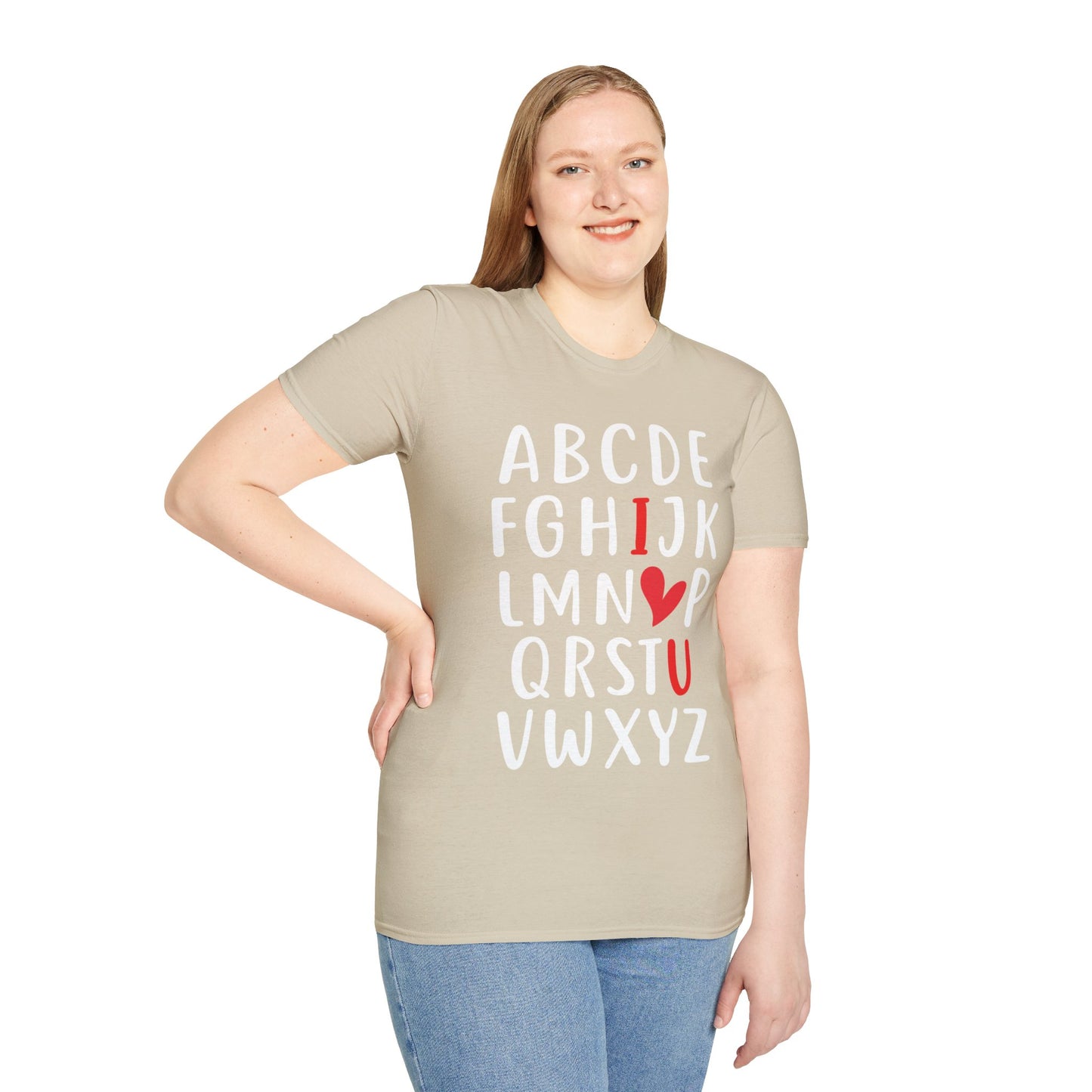 ABC I Love You T-Shirt