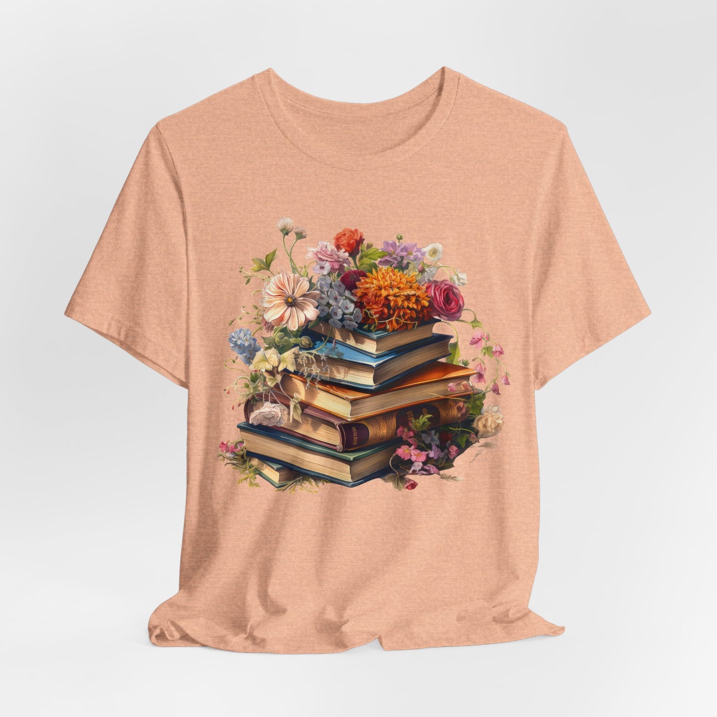 Book Pile T-Shirt