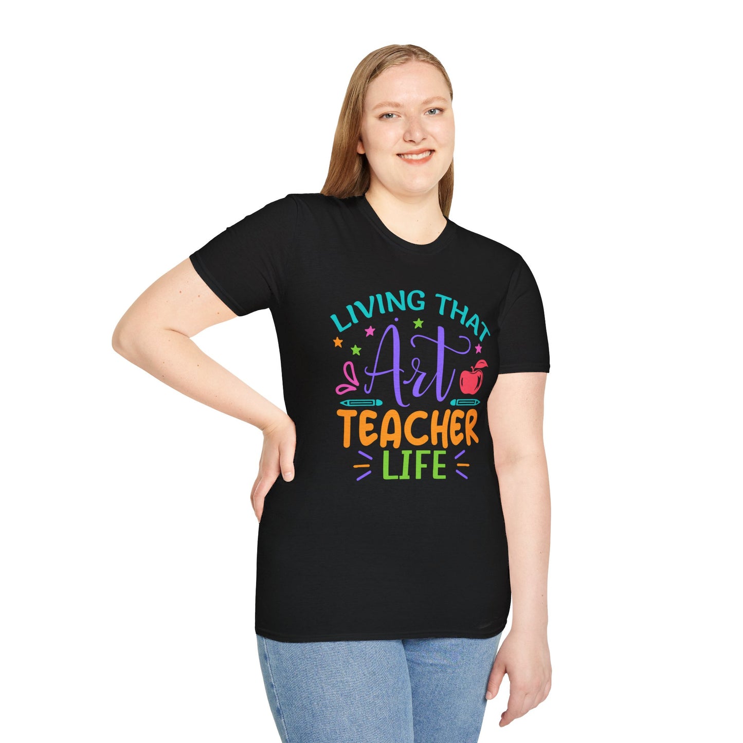 Living that Art Teacher Life T-Shirt