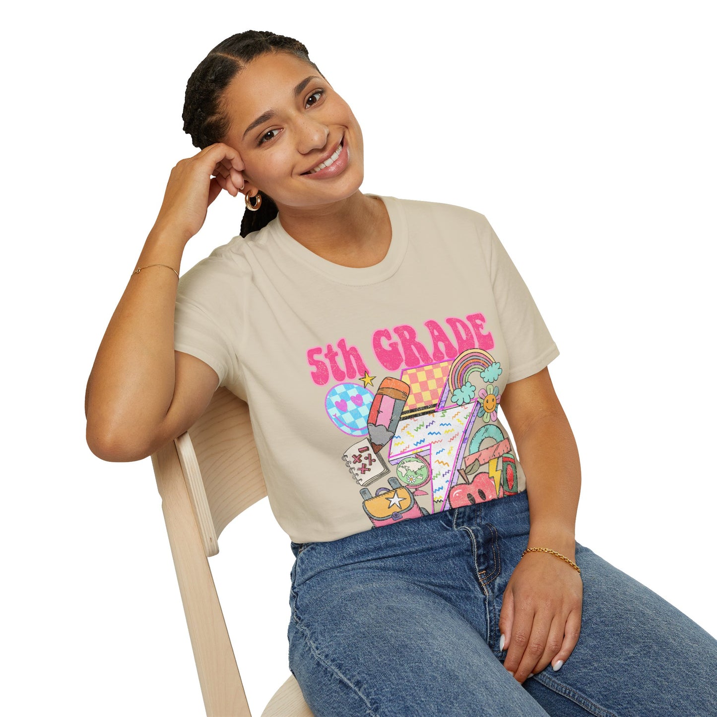 Fifth Grade Teacher T-Shirt