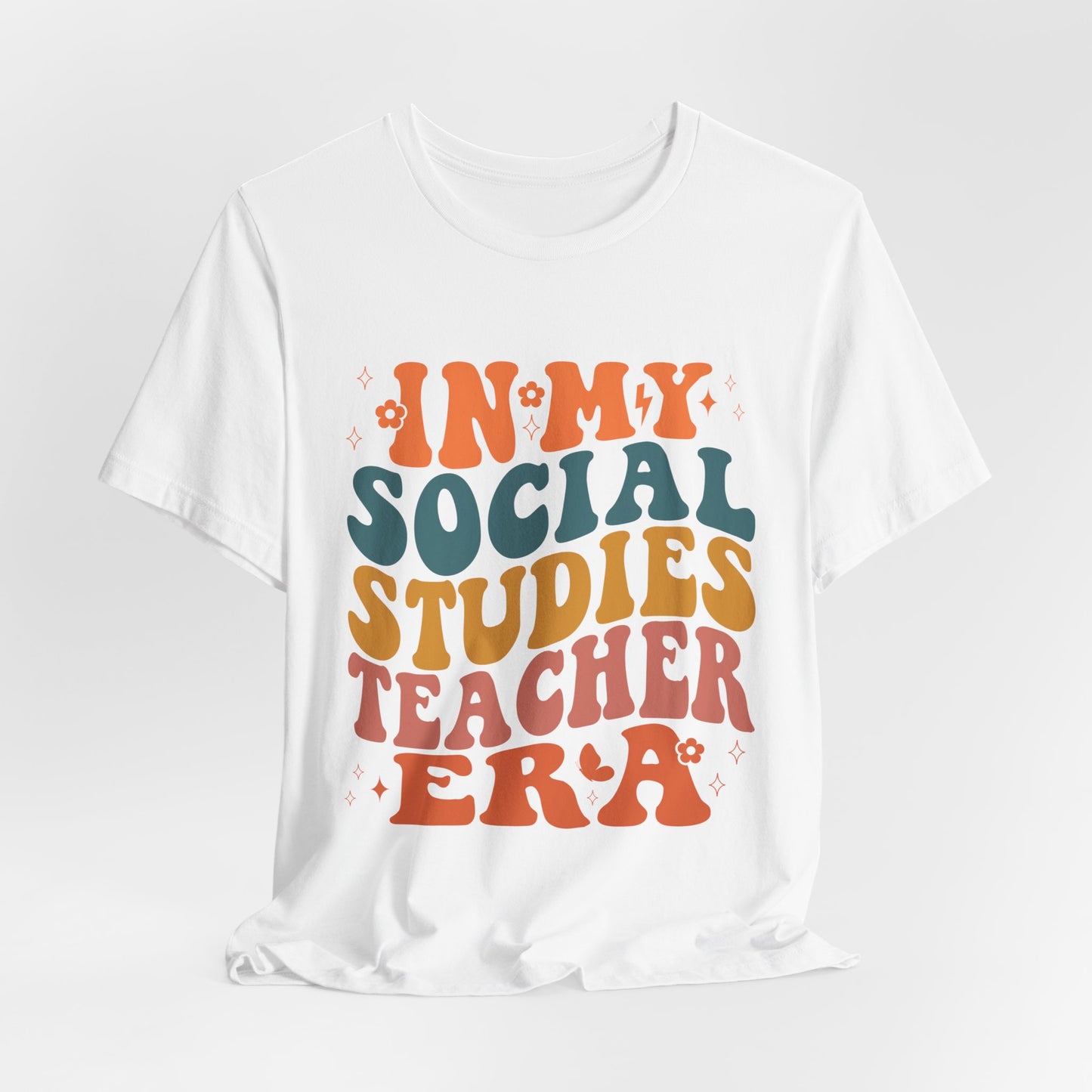 Social Studies Teacher Era T-Shirt