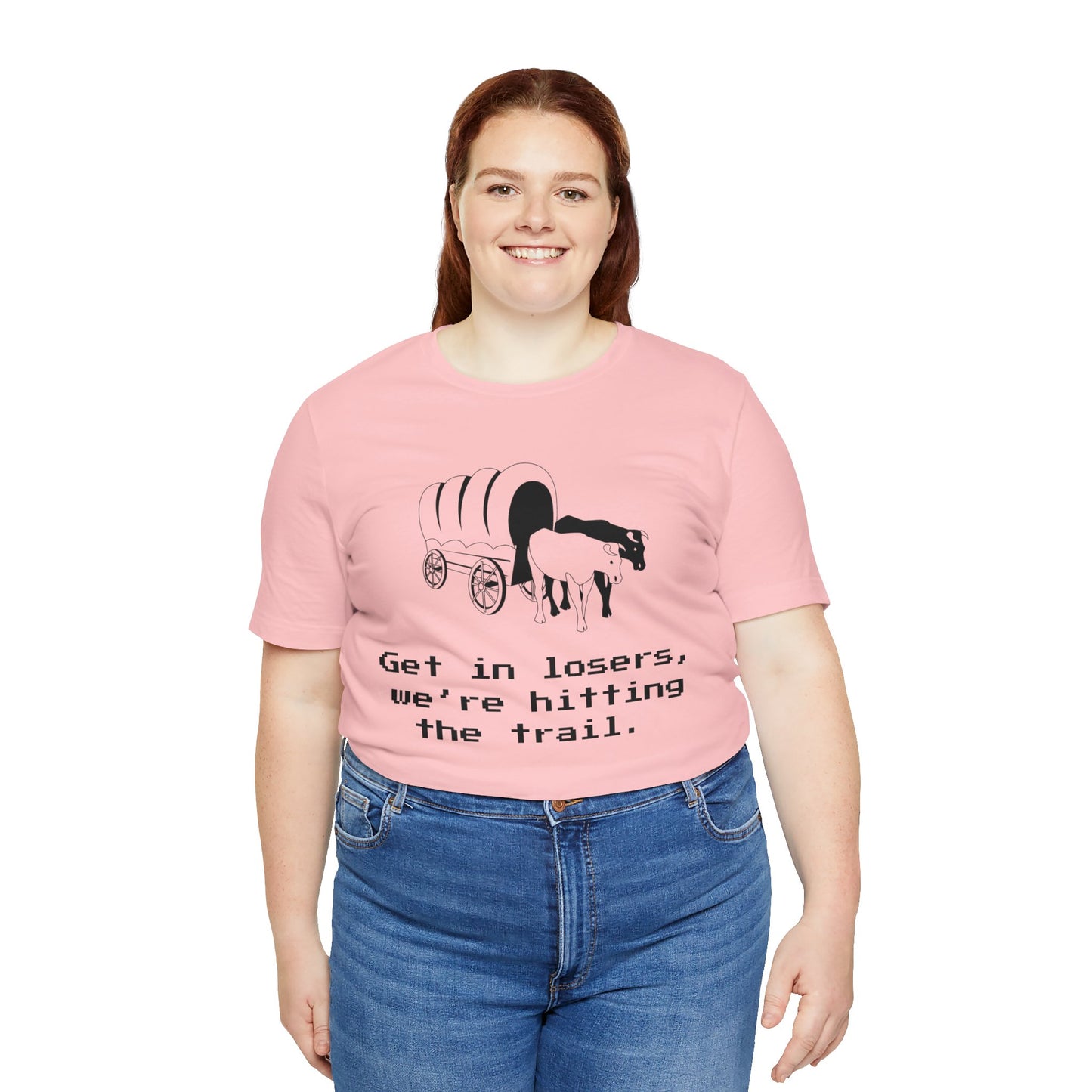 Get In Losers Oregon Trail T-Shirt