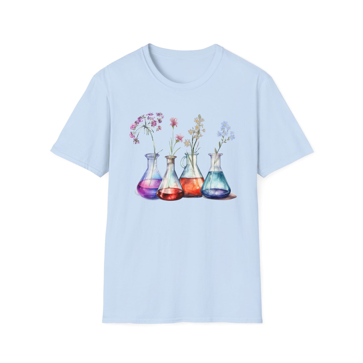 Laboratory Flowers T-Shirt