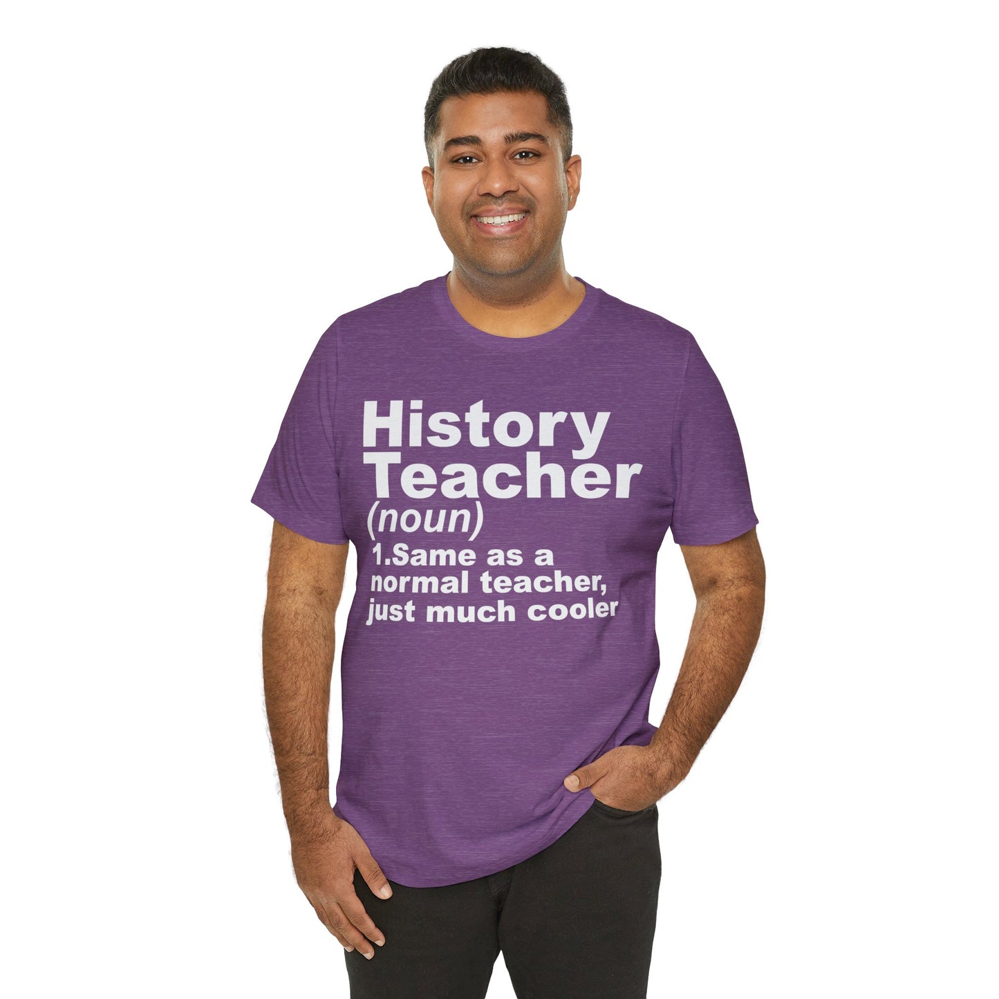 History Teacher Noun T-Shirt