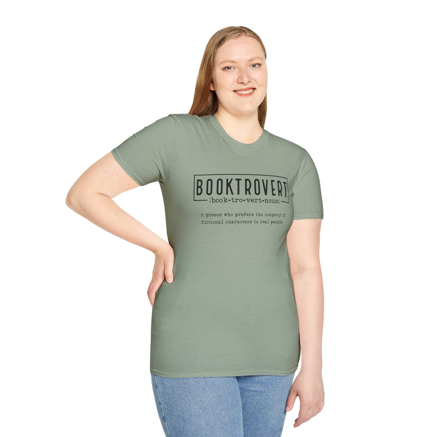 Booktrovert T-Shirt