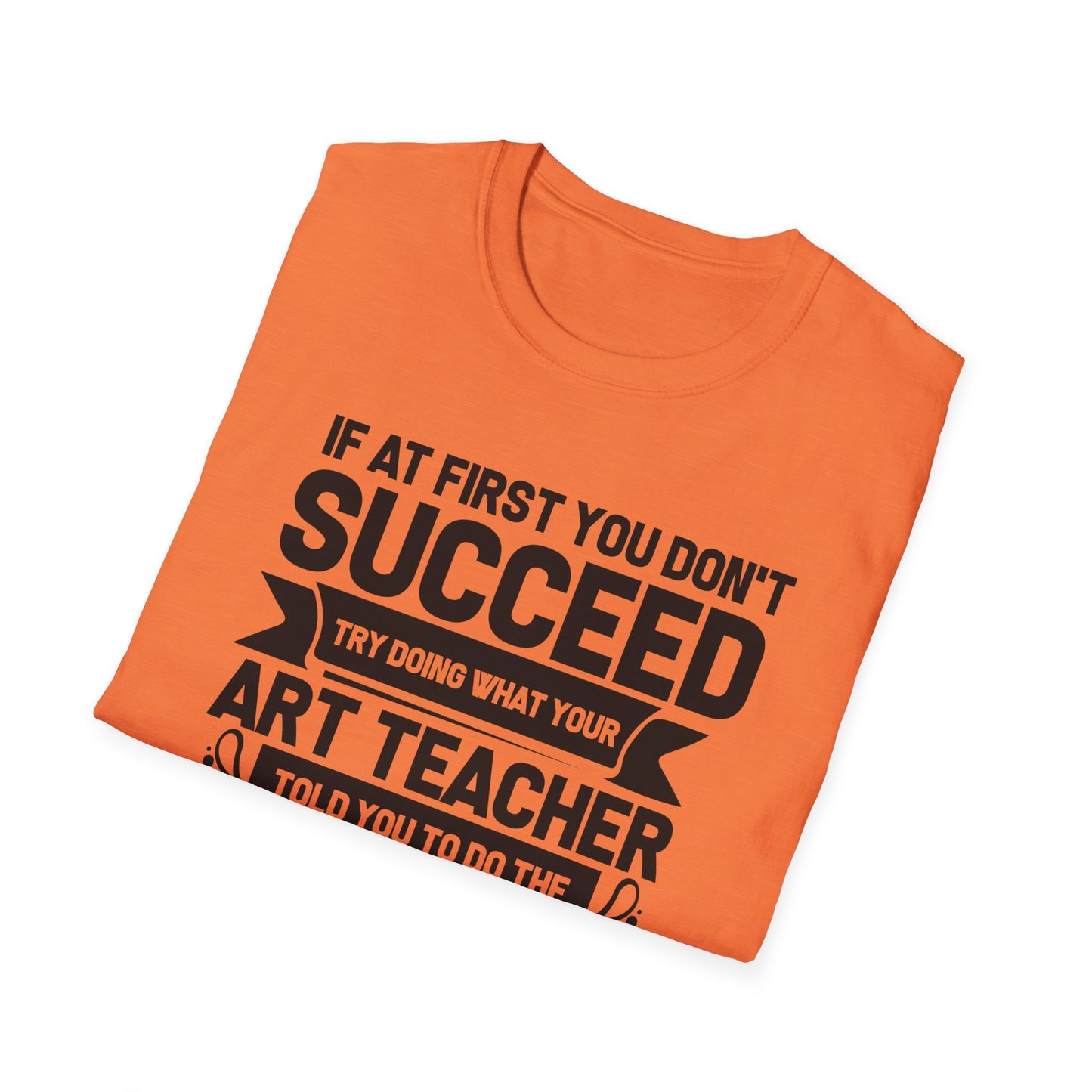 Ask Art Teacher T-Shirt