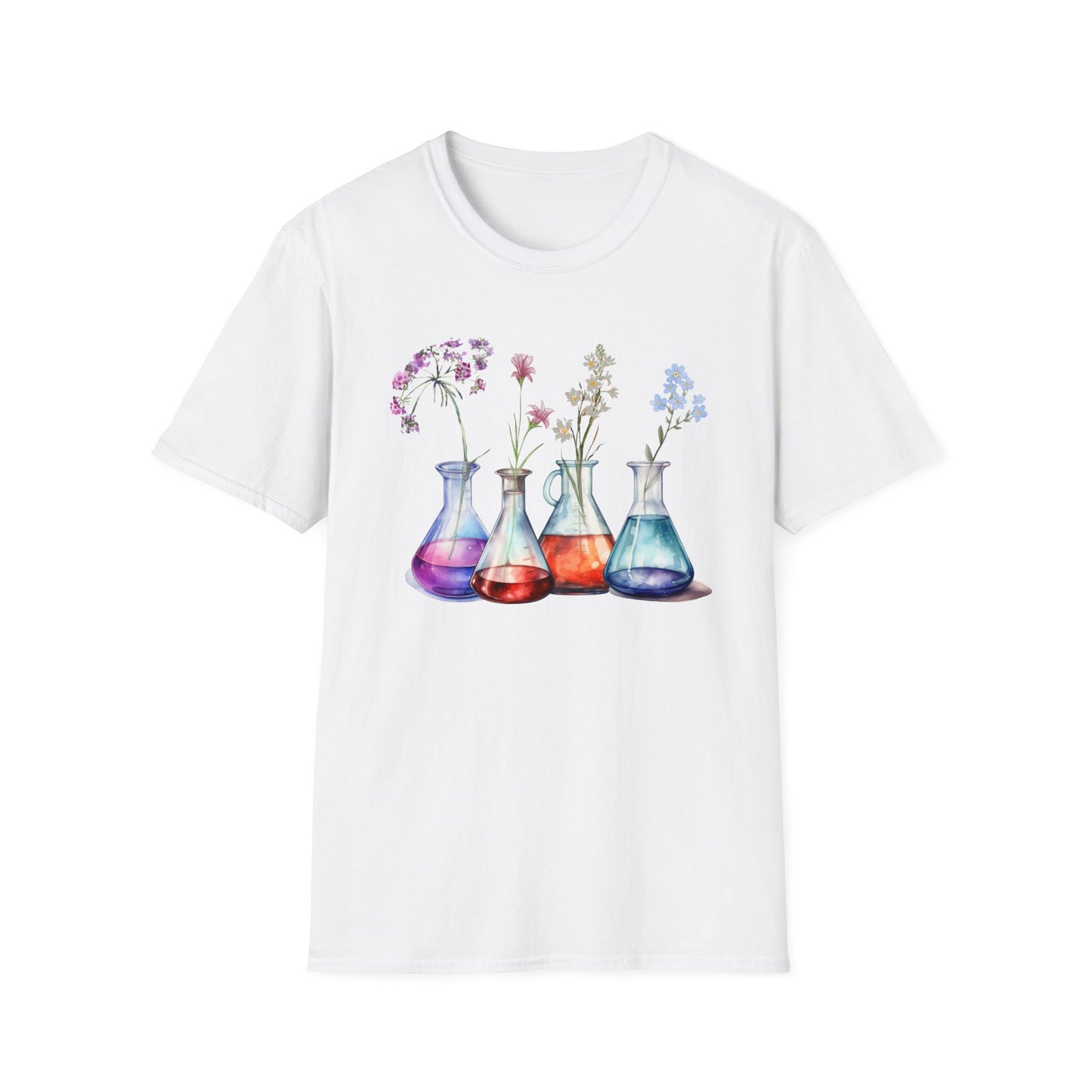 Laboratory Flowers T-Shirt