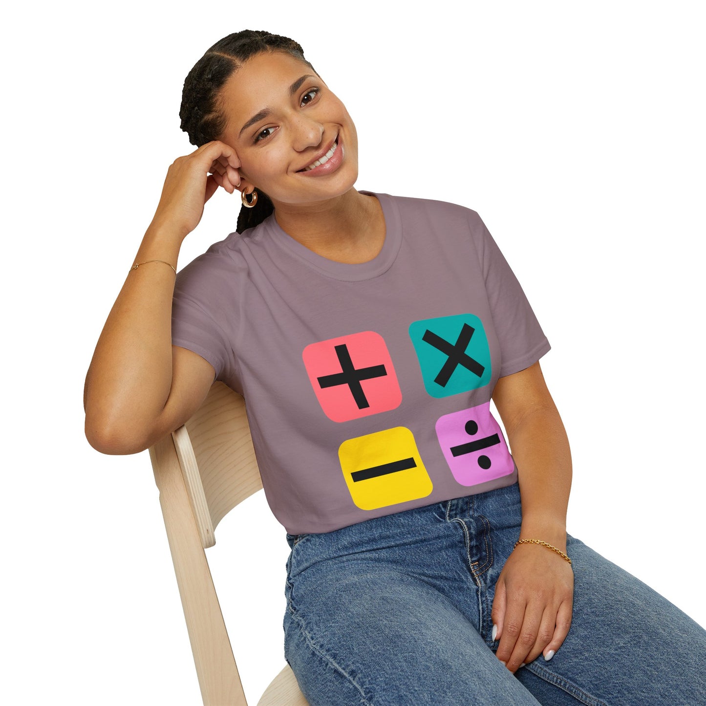 Math Signs T-Shirt