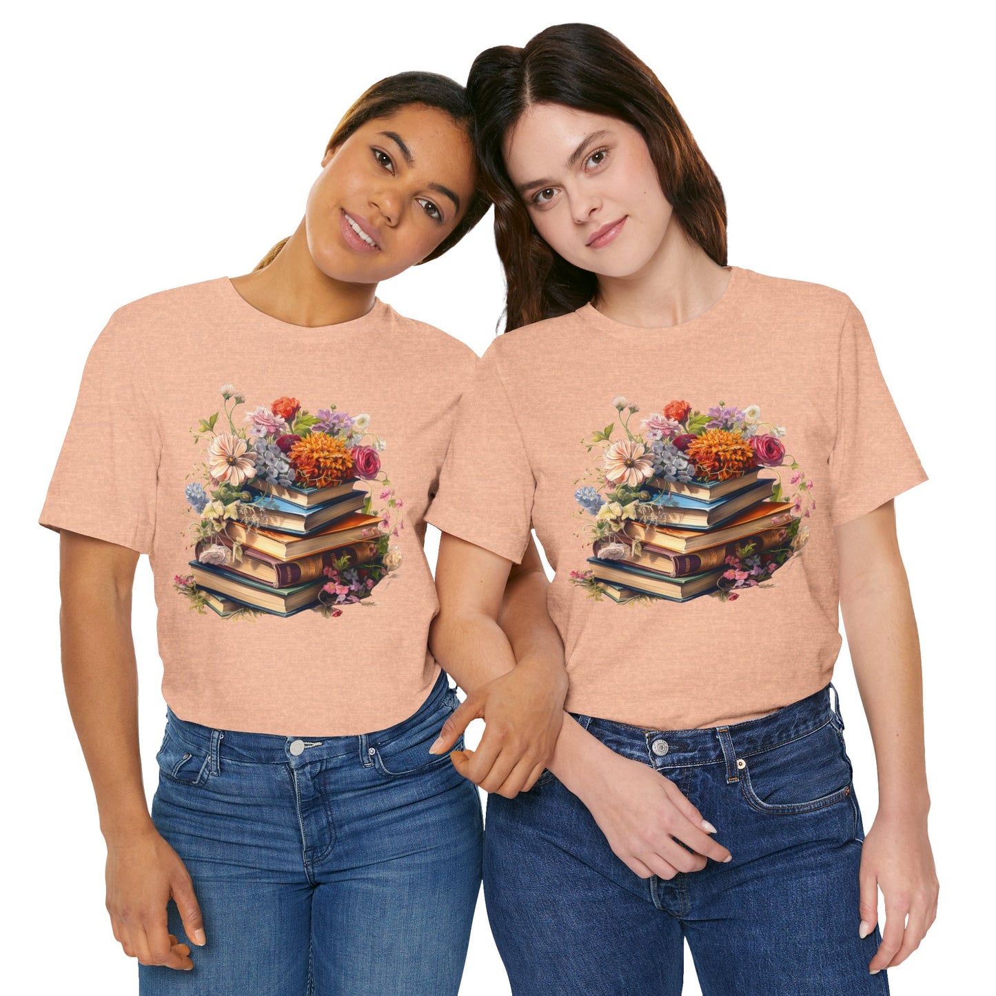 Book Pile T-Shirt