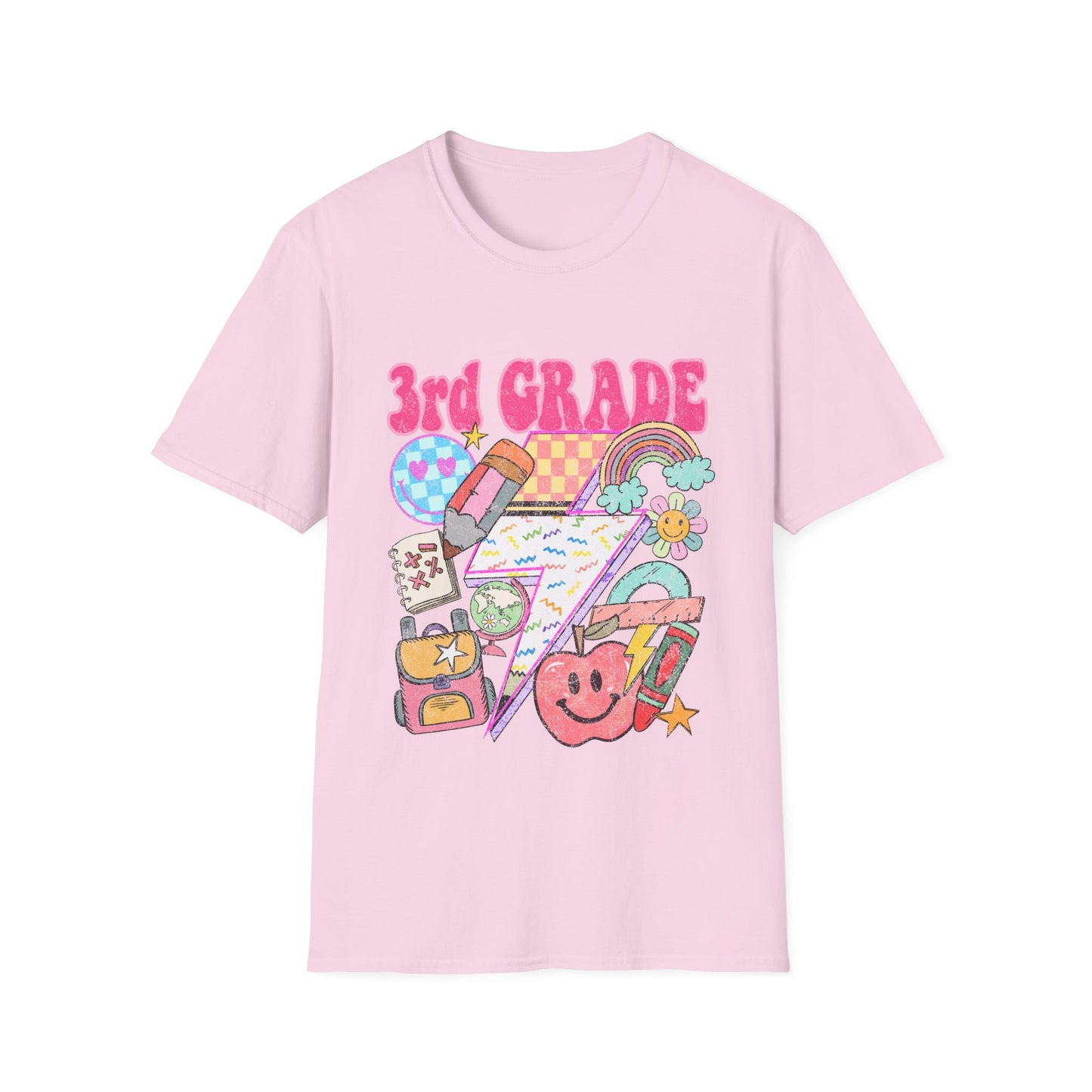 Third Grade Teacher T-Shirt