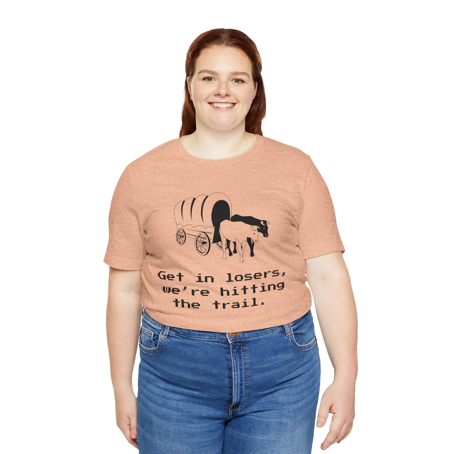 Get In Losers Oregon Trail T-Shirt