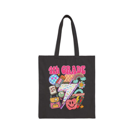 Fourth Grade Canvas Tote Bag