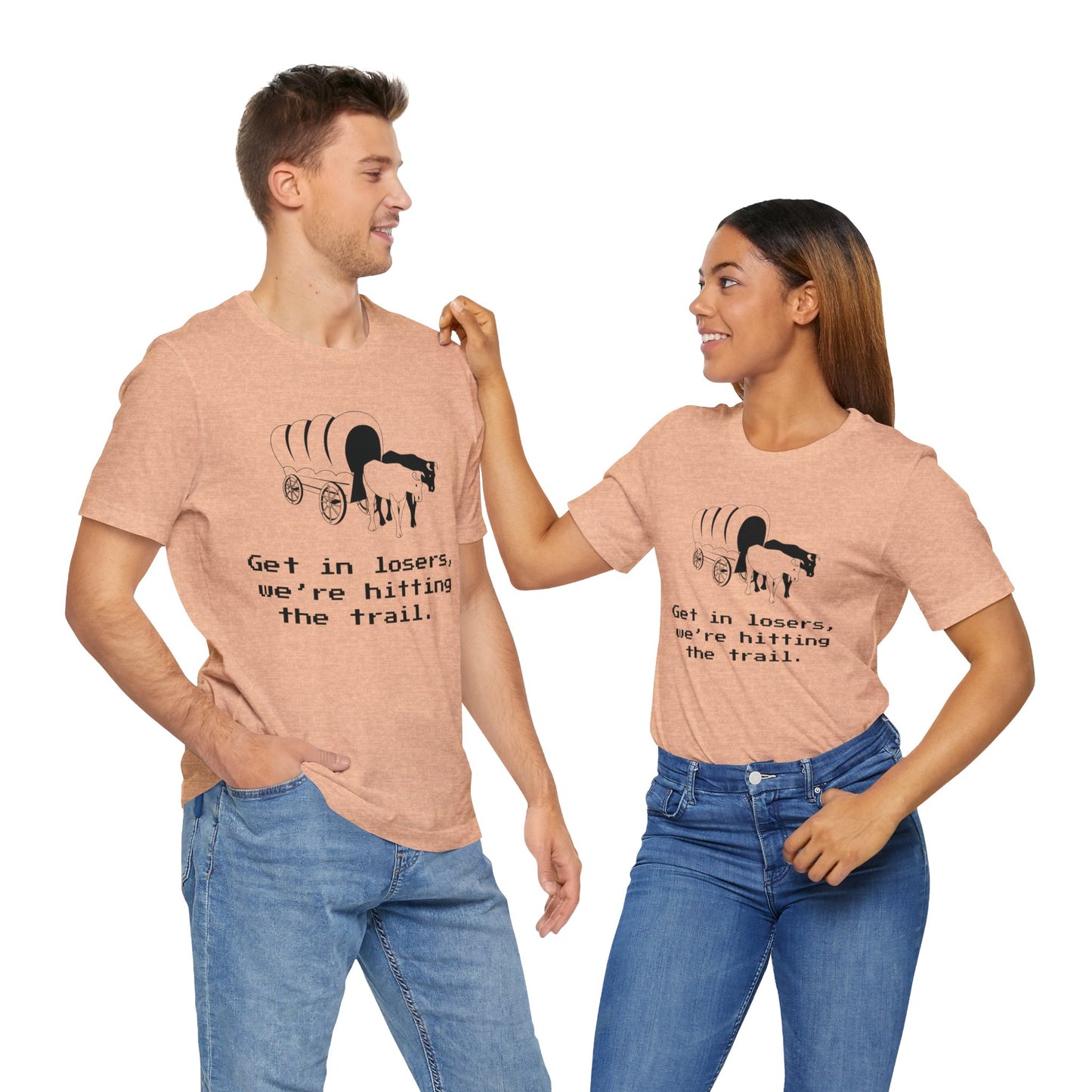 Get In Losers Oregon Trail T-Shirt