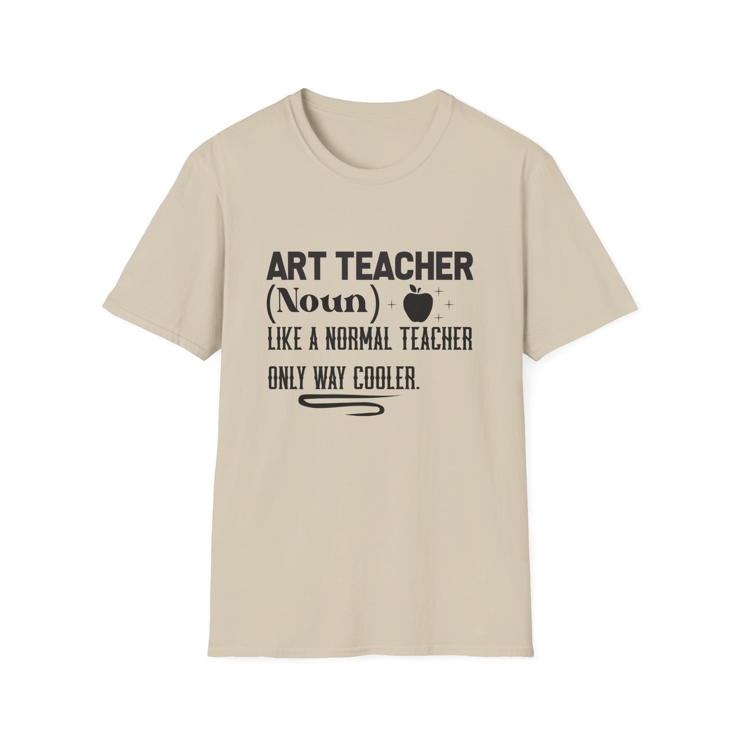 Art Teacher Noun T-Shirt