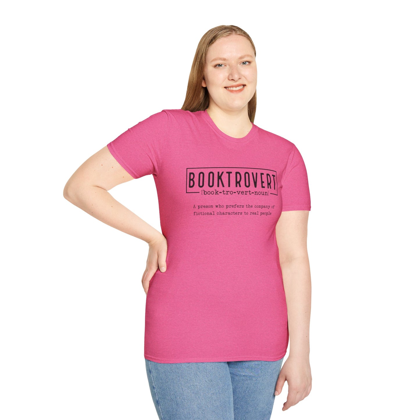 Booktrovert T-Shirt