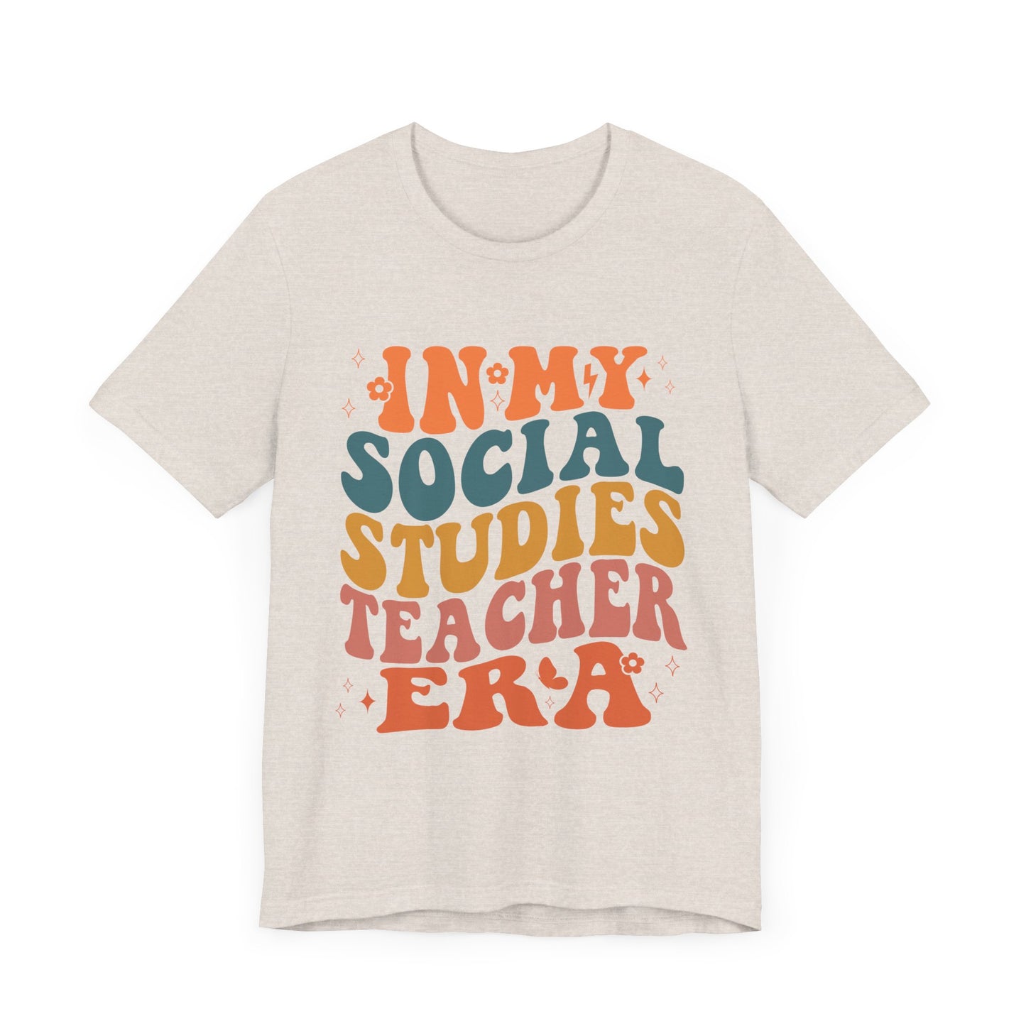 Social Studies Teacher Era T-Shirt