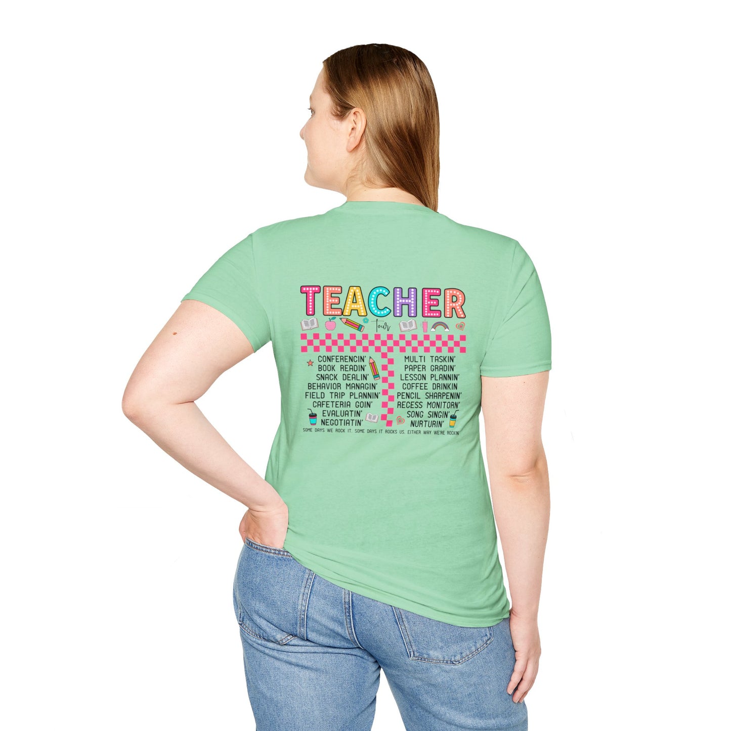 Teacher Tour T-Shirt