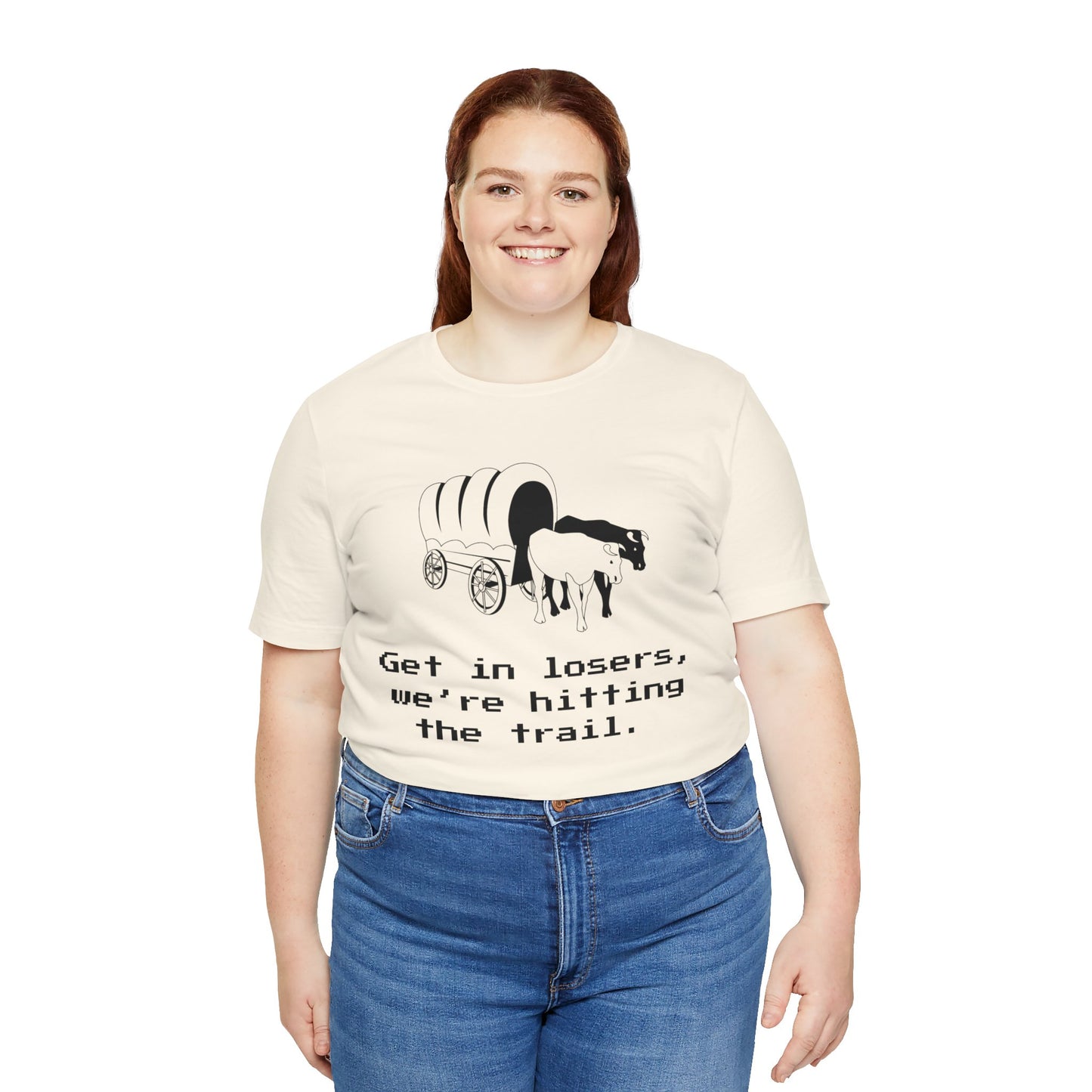 Get In Losers Oregon Trail T-Shirt