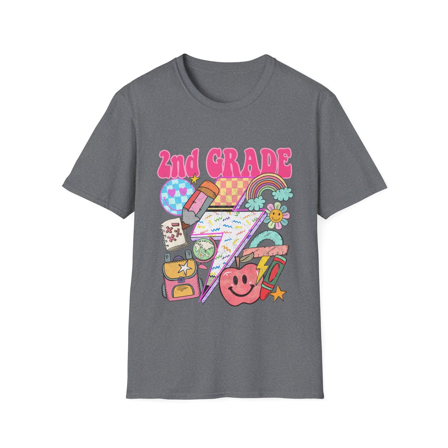 Second Grade Teacher T-Shirt