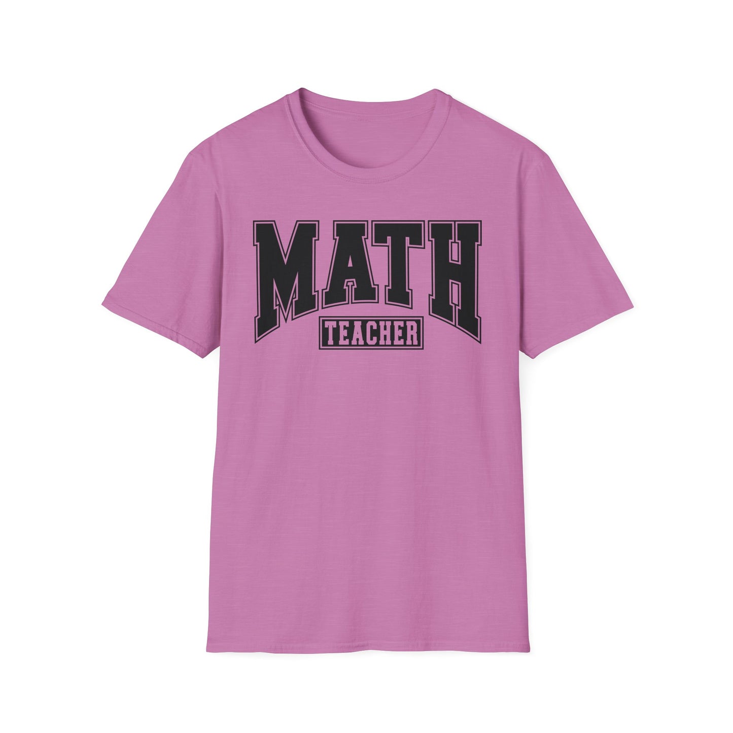 Math Varsity Letters T-Shirt