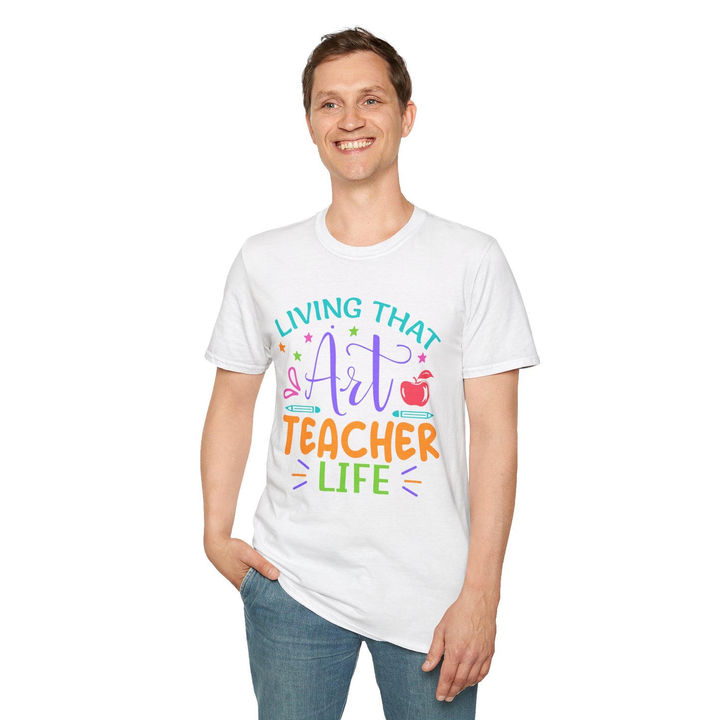 Living that Art Teacher Life T-Shirt