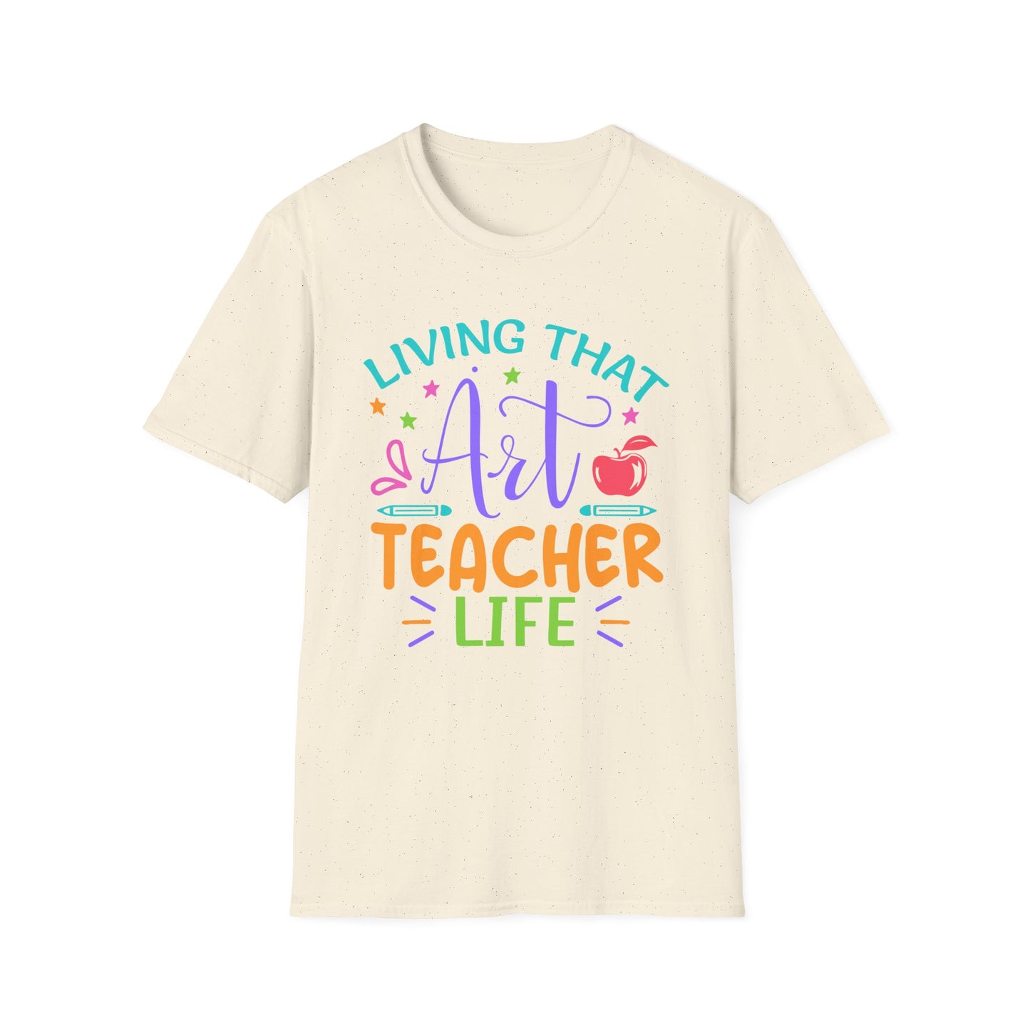 Living that Art Teacher Life T-Shirt