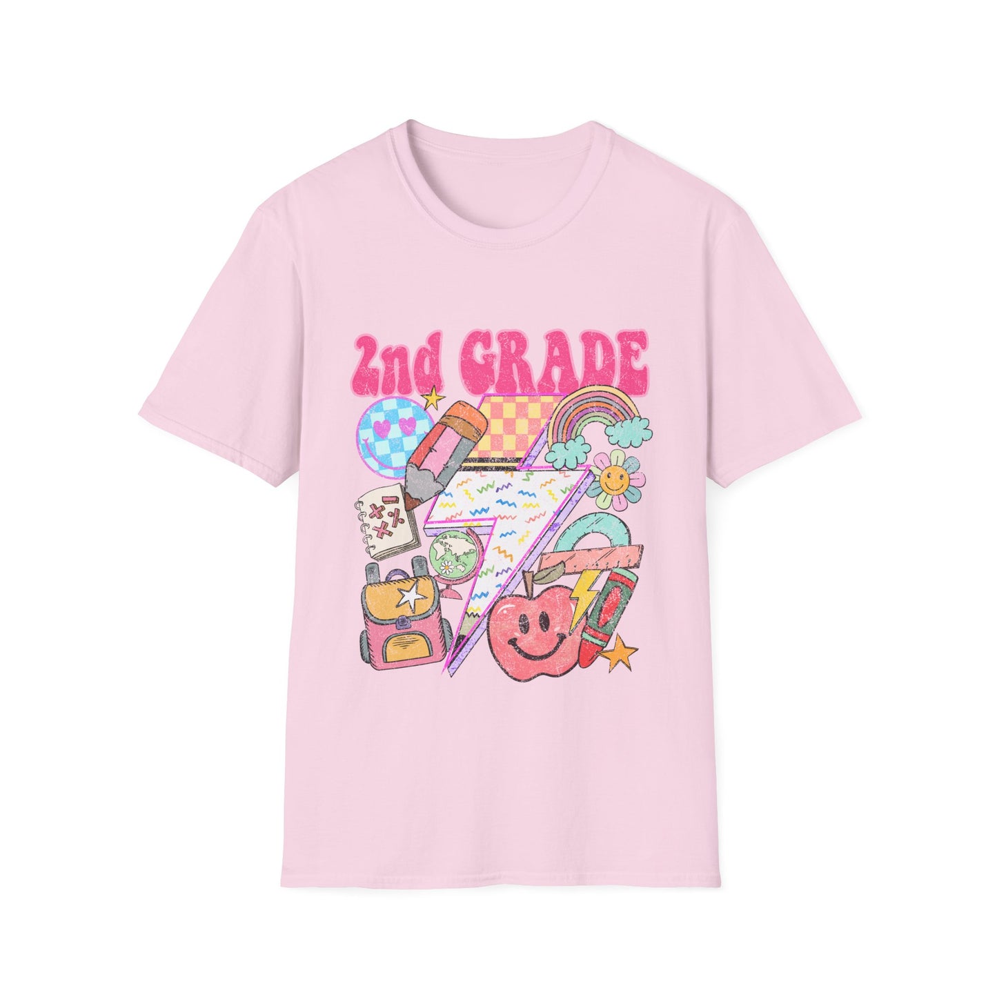 Second Grade Teacher T-Shirt