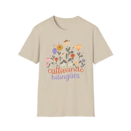 Cultivando Bilingües T-Shirt