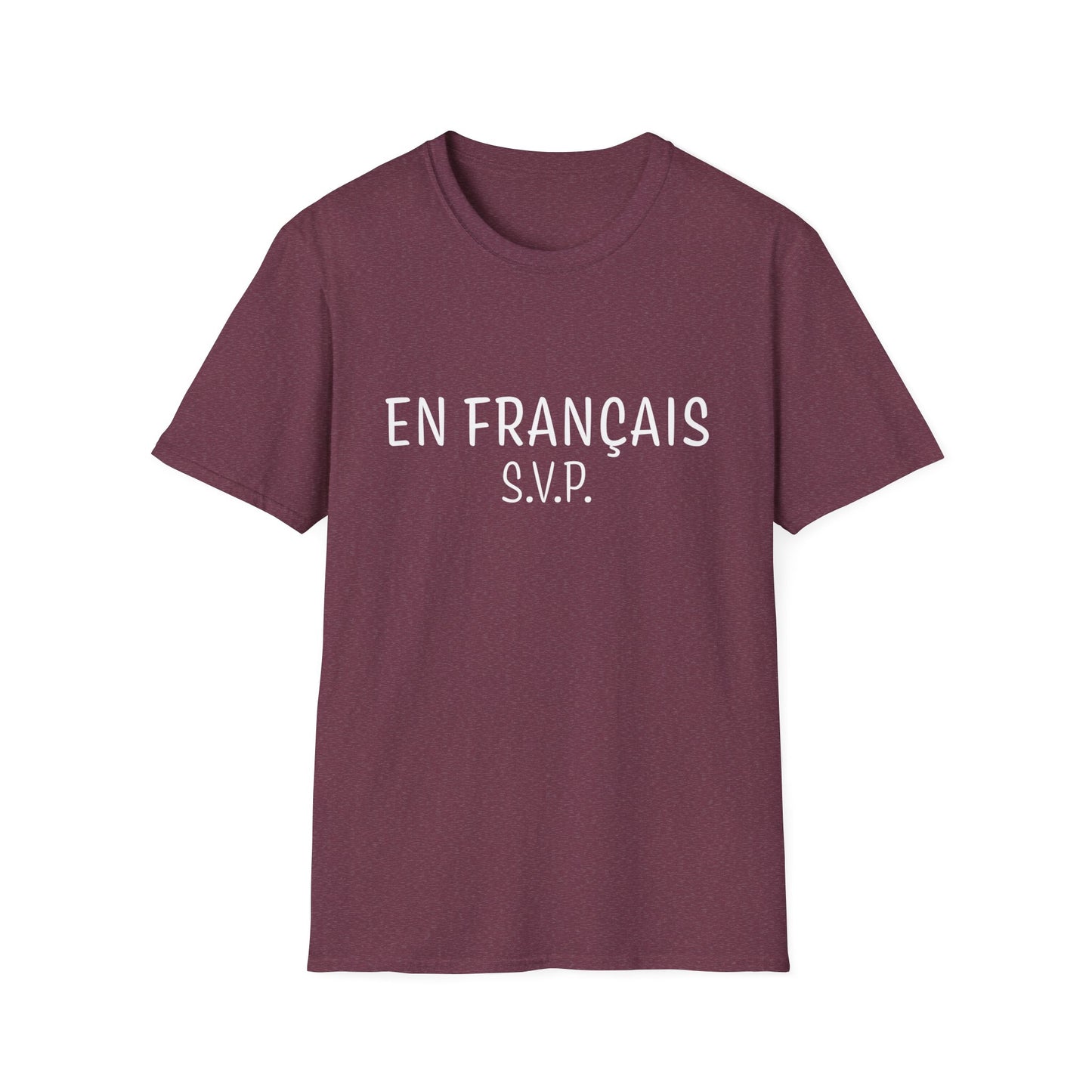 En Français T-Shirt