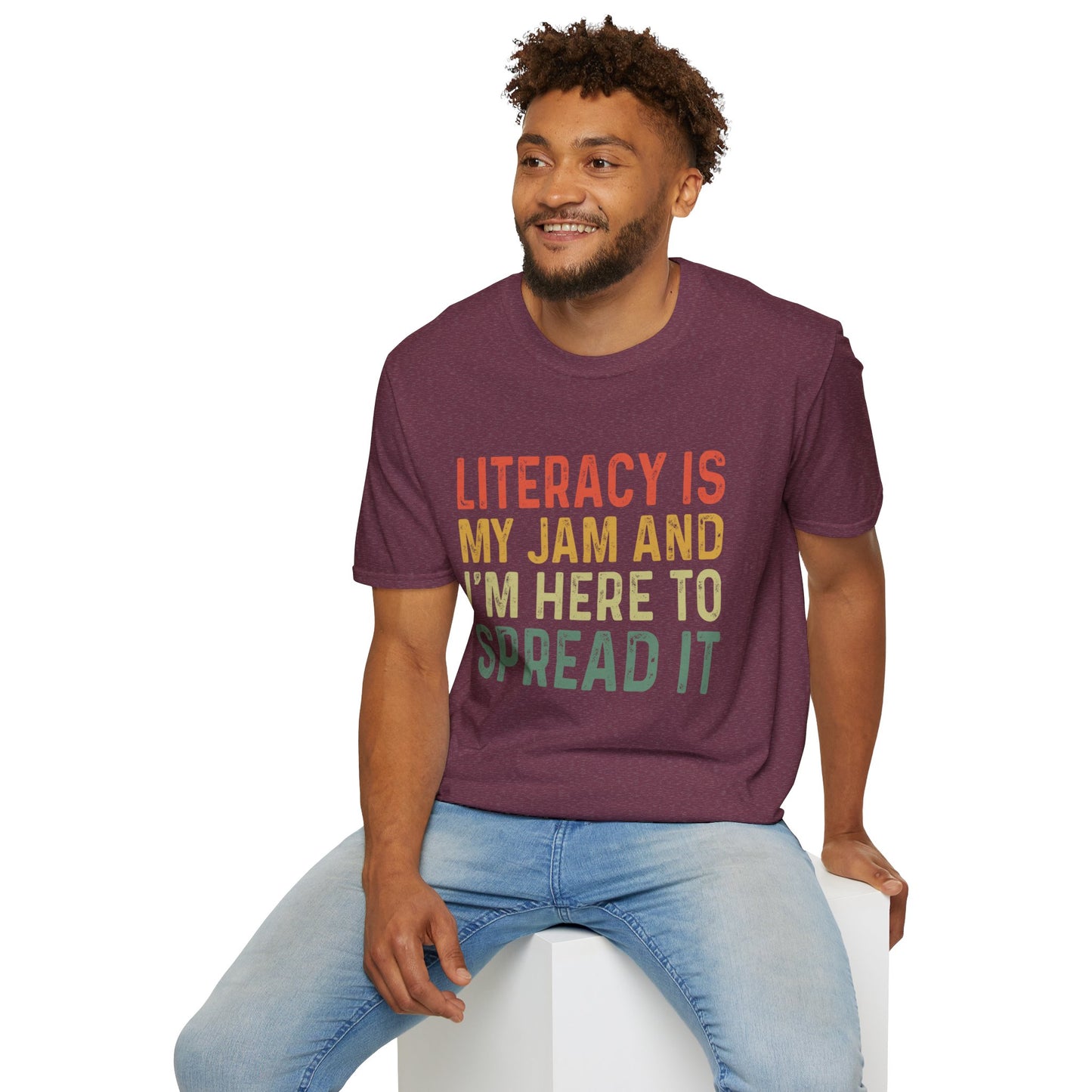 Literacy Is My Jam T-Shirt