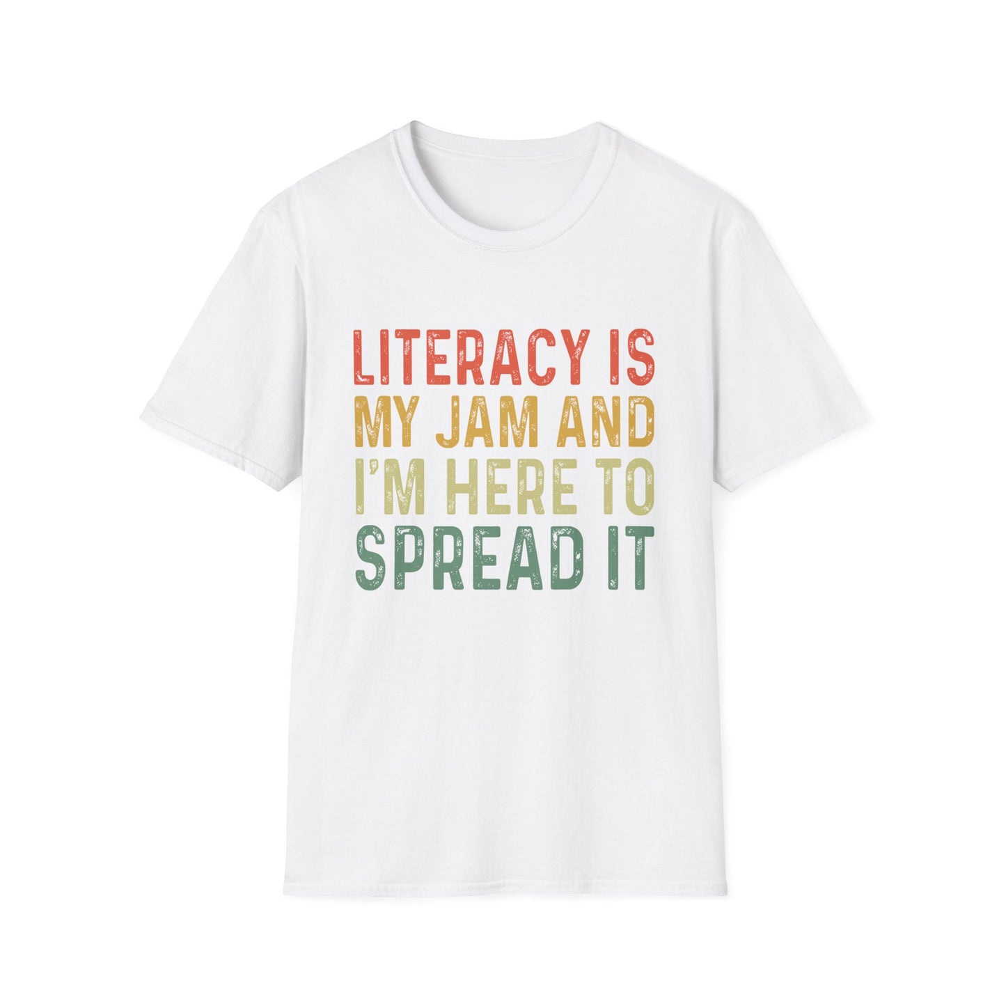 Literacy Is My Jam T-Shirt