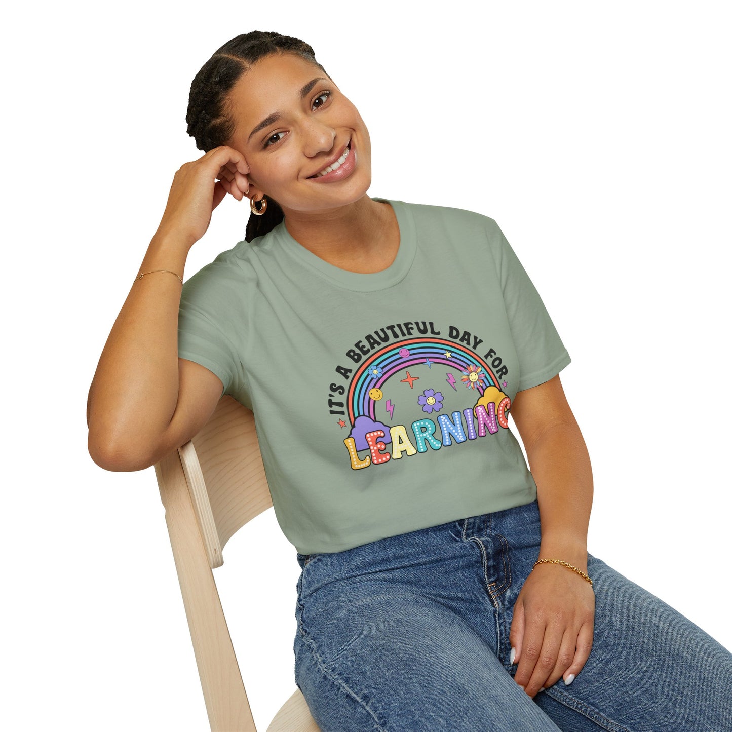 It's a Beautiful Day for Learning T-Shirt