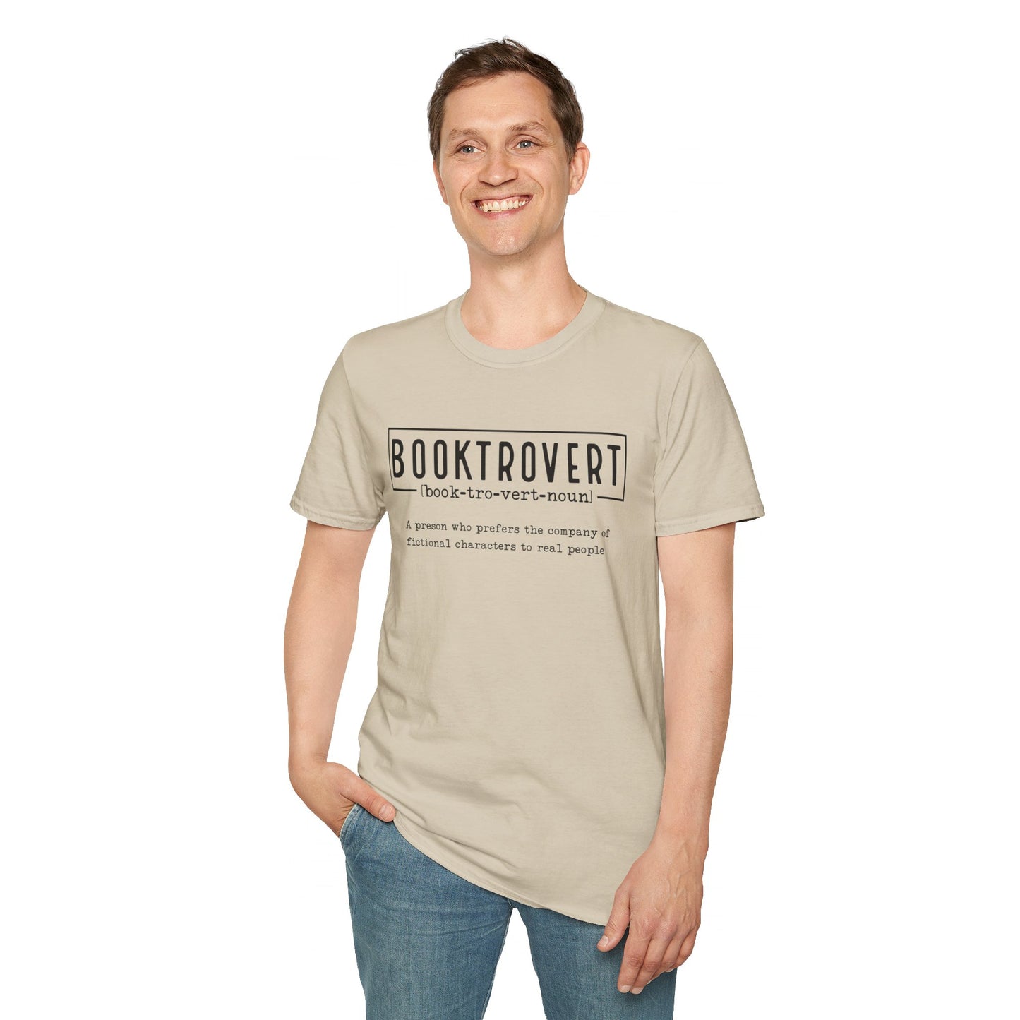 Booktrovert T-Shirt