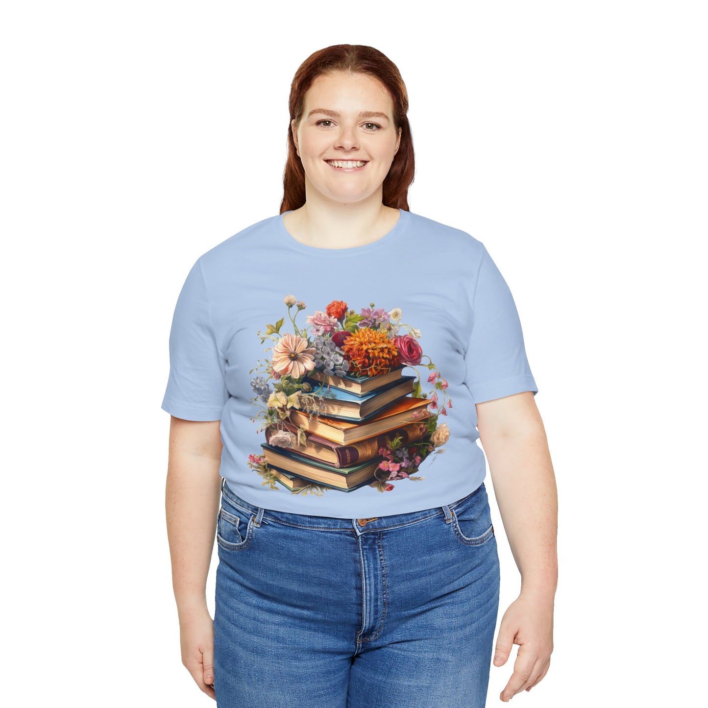 Book Pile T-Shirt