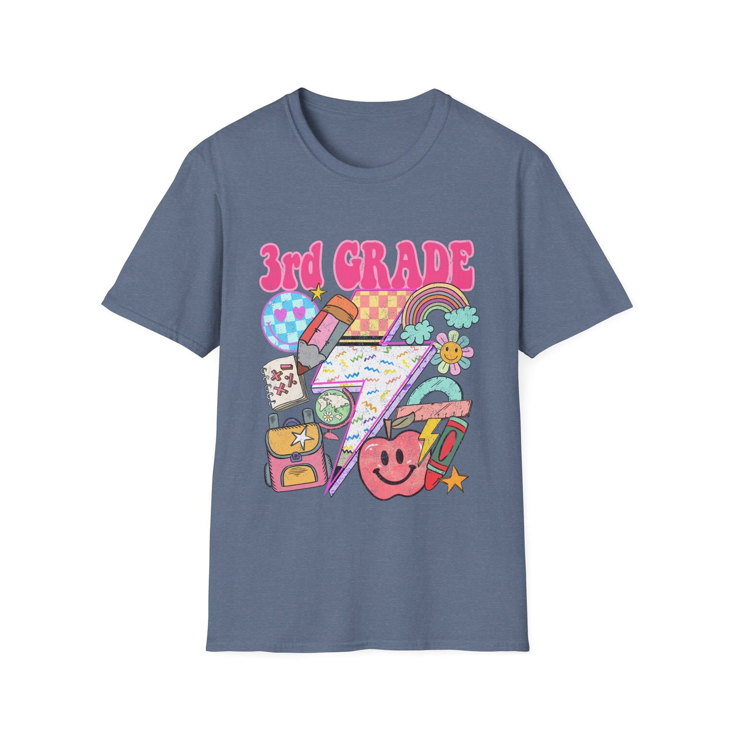 Third Grade Teacher T-Shirt