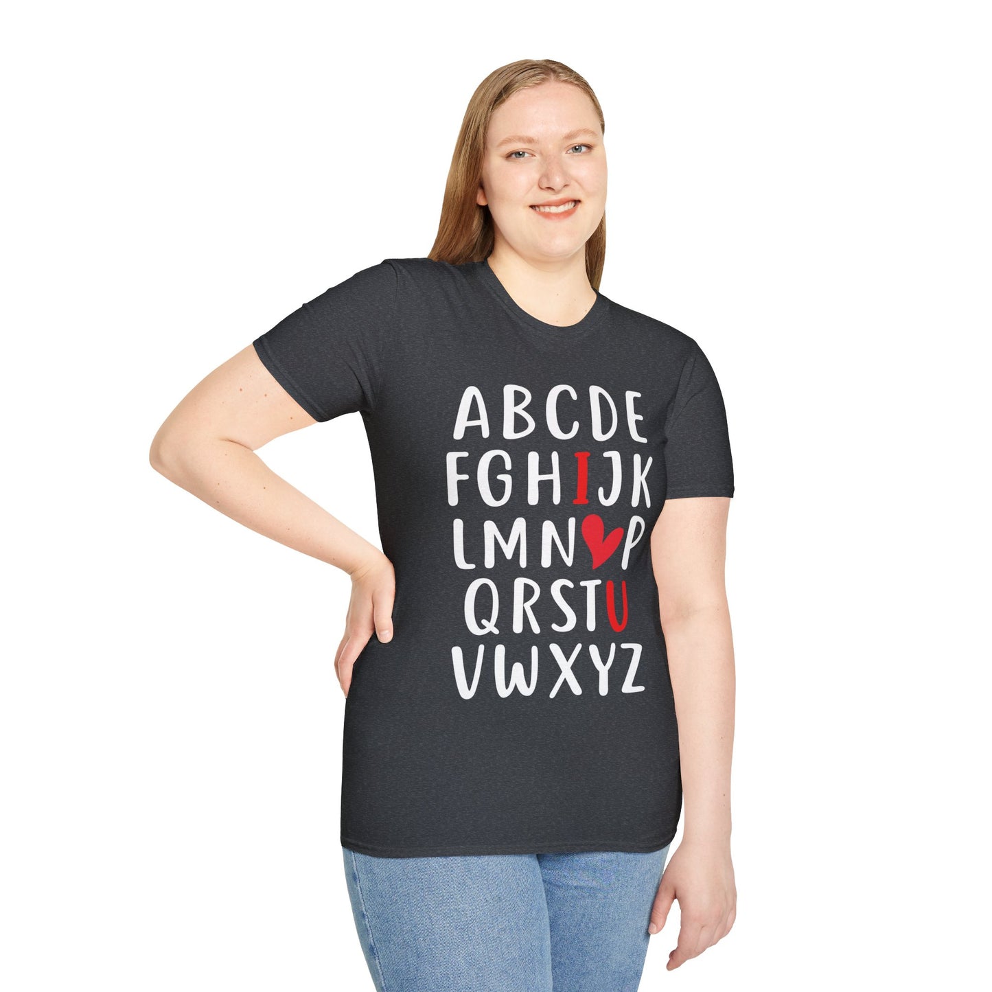 ABC I Love You T-Shirt