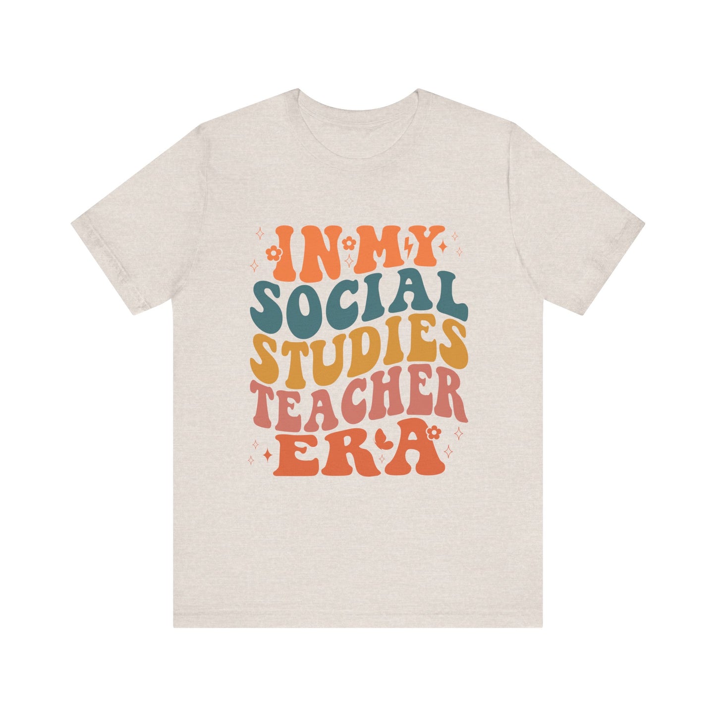 Social Studies Teacher Era T-Shirt