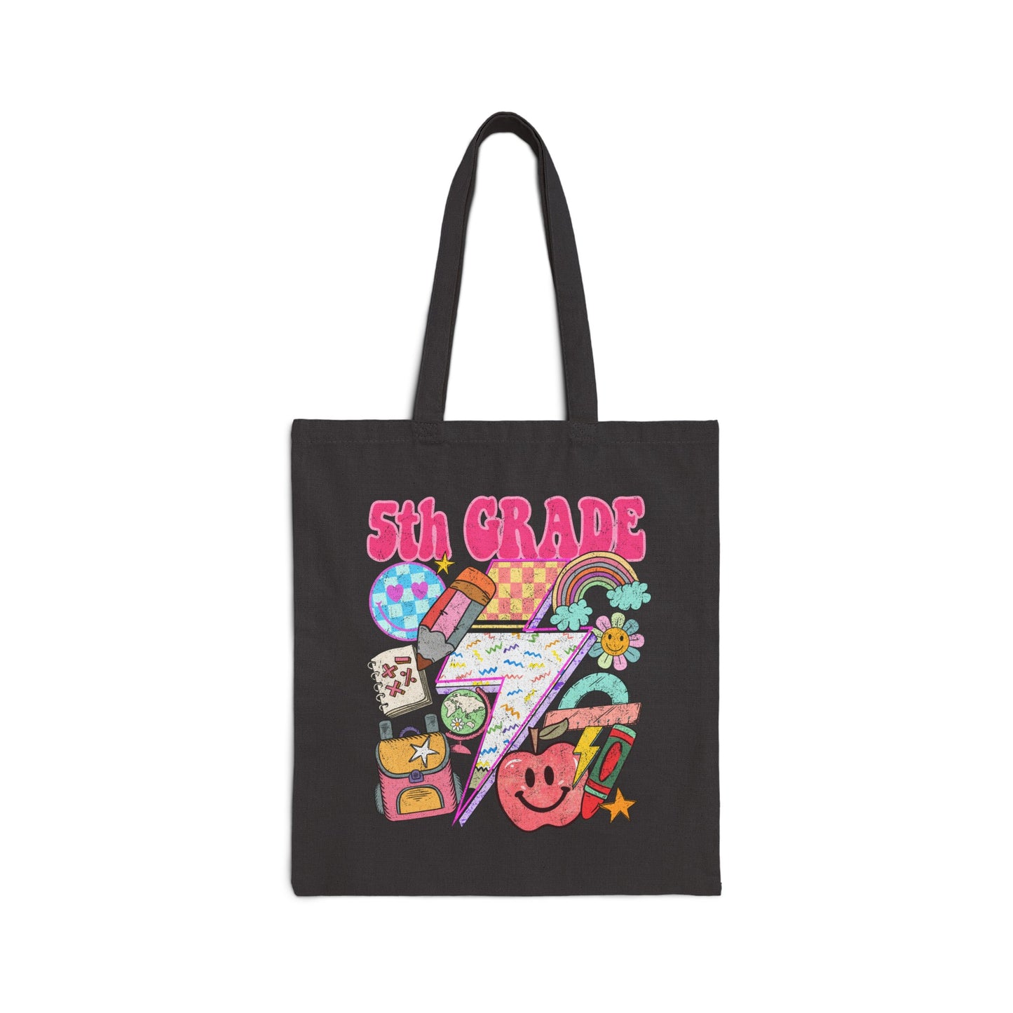 Fifth Grade Canvas Tote Bag