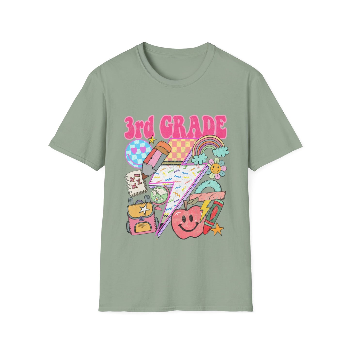 Third Grade Teacher T-Shirt