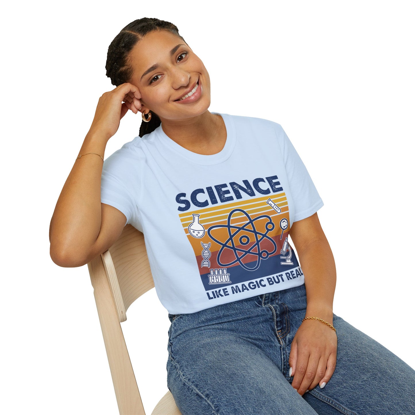 Science Like Magic But Real T-Shirt