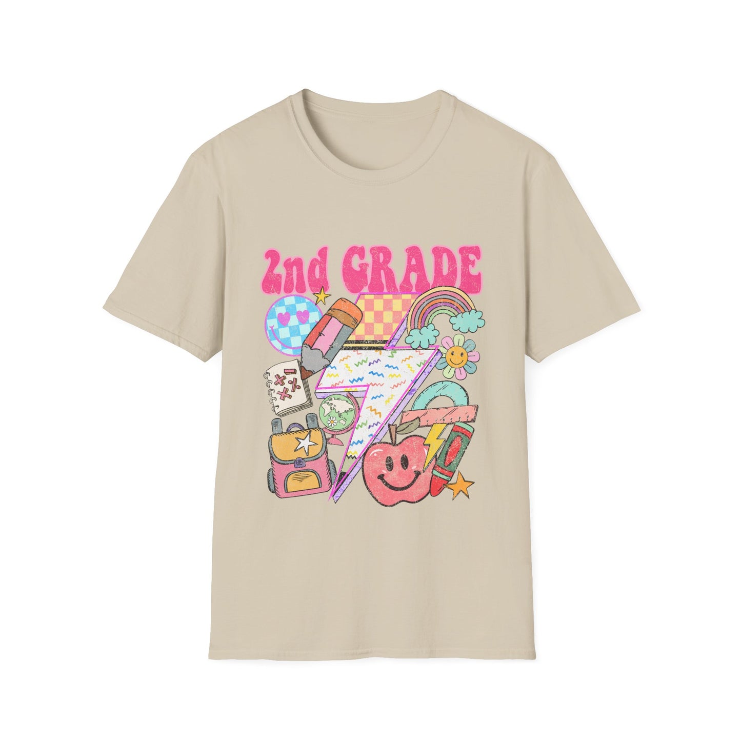 Second Grade Teacher T-Shirt