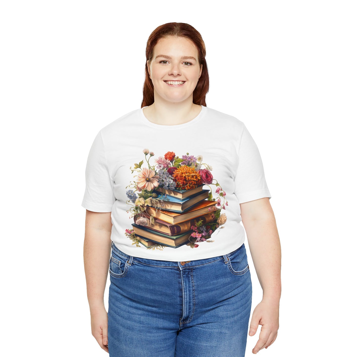 Book Pile T-Shirt