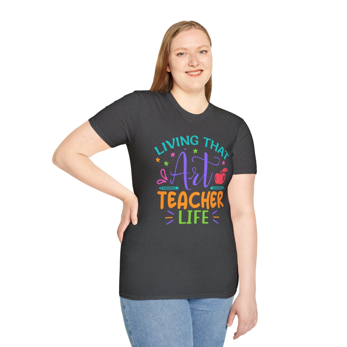 Living that Art Teacher Life T-Shirt