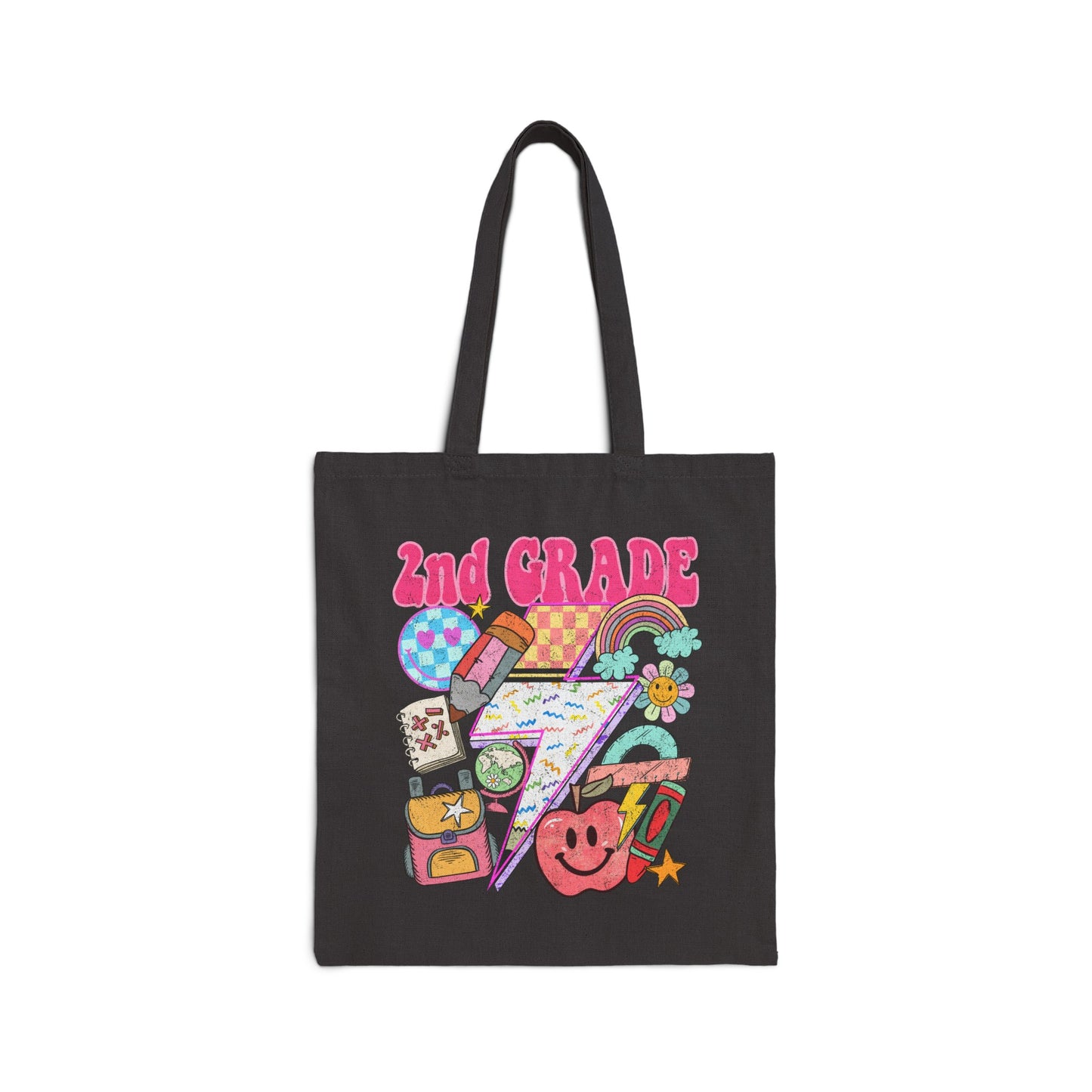 Second Grade Canvas Tote Bag